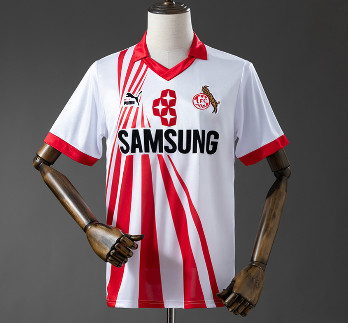 1 FC Koln Maillot Domicile 1990/91
