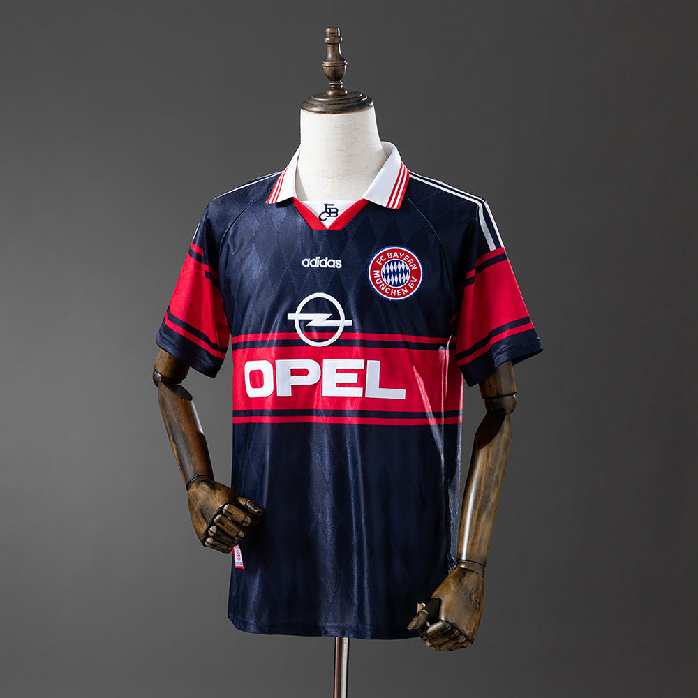 Bayern Munich Maillot Extérieur 1997/98