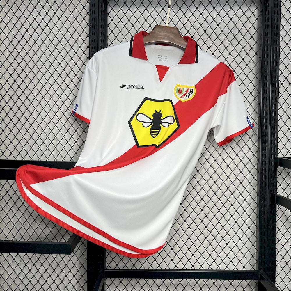 Rayo Vallecano F C Maillot Domicile 2001/02