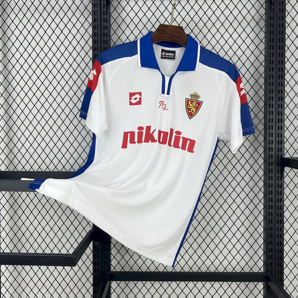Real Zaragoza Maillot Domicile 2003/04