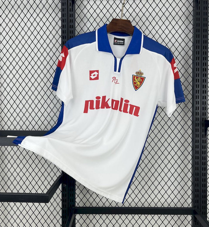 Real Zaragoza Maillot Domicile 2003/04