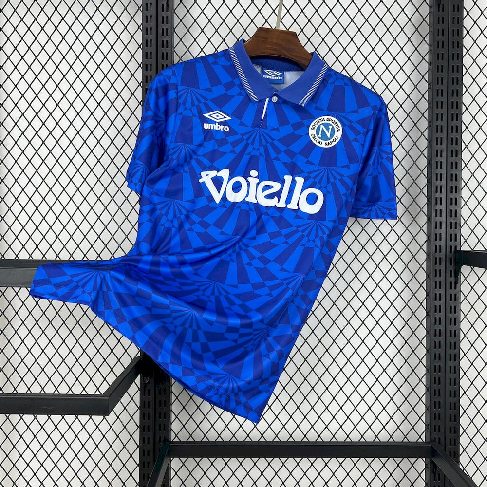 S S C Napoli Maillot Domicile 1992/93