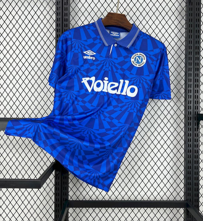 S S C Napoli Maillot Domicile 1992/93
