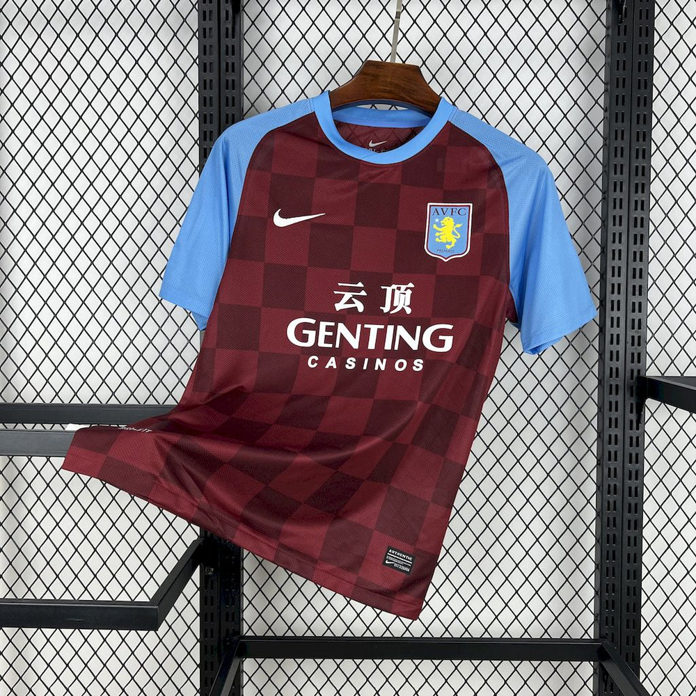 Aston Villa F C Maillot Domicile 2011/12