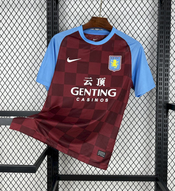 Aston Villa F C Maillot Domicile 2011/12
