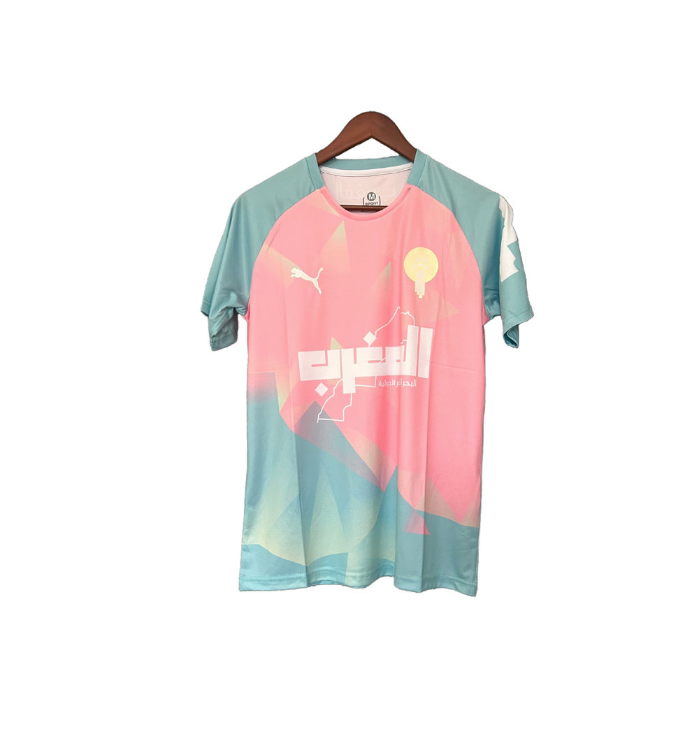 Maillot Maroc Concept 2026 — Atlas Lions CDM Edition — Vue arrière