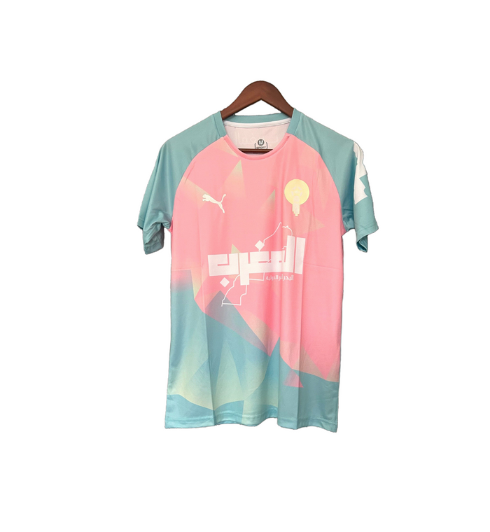 Maillot Maroc Concept 2026 — Atlas Lions CDM Edition — Vue arrière