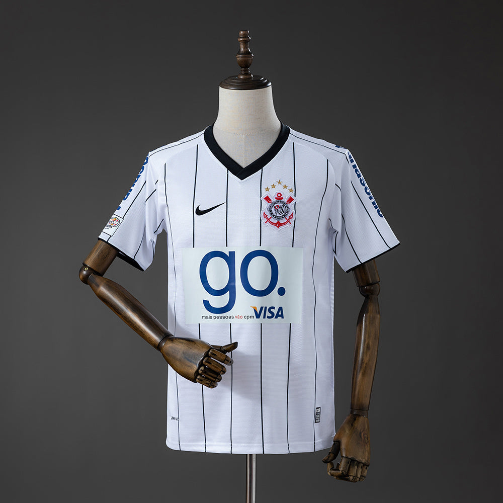 S C Corinthians Maillot Domicile 2009