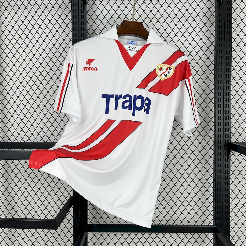Rayo Vallecano F C Maillot Domicile 1997/98
