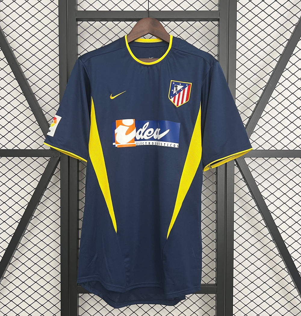 Atletico Madrid Maillot Extérieur 2002/03