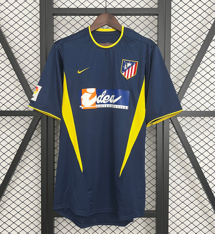 Atletico Madrid Maillot Extérieur 2002/03