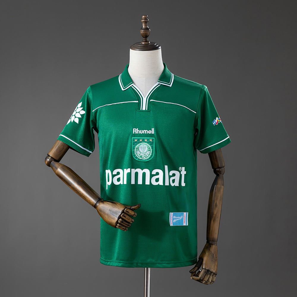 S E Palmeiras Maillot Domicile 1999