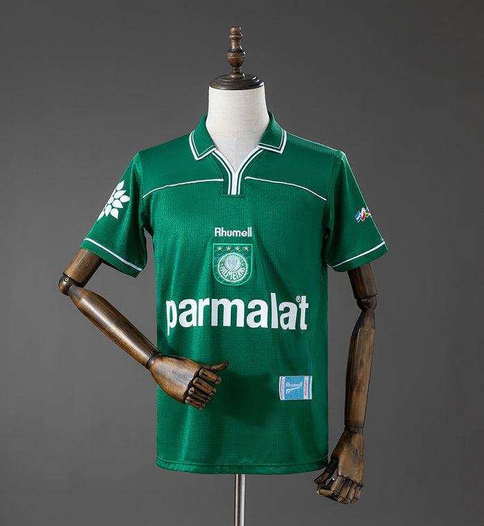 S E Palmeiras Maillot Domicile 1999