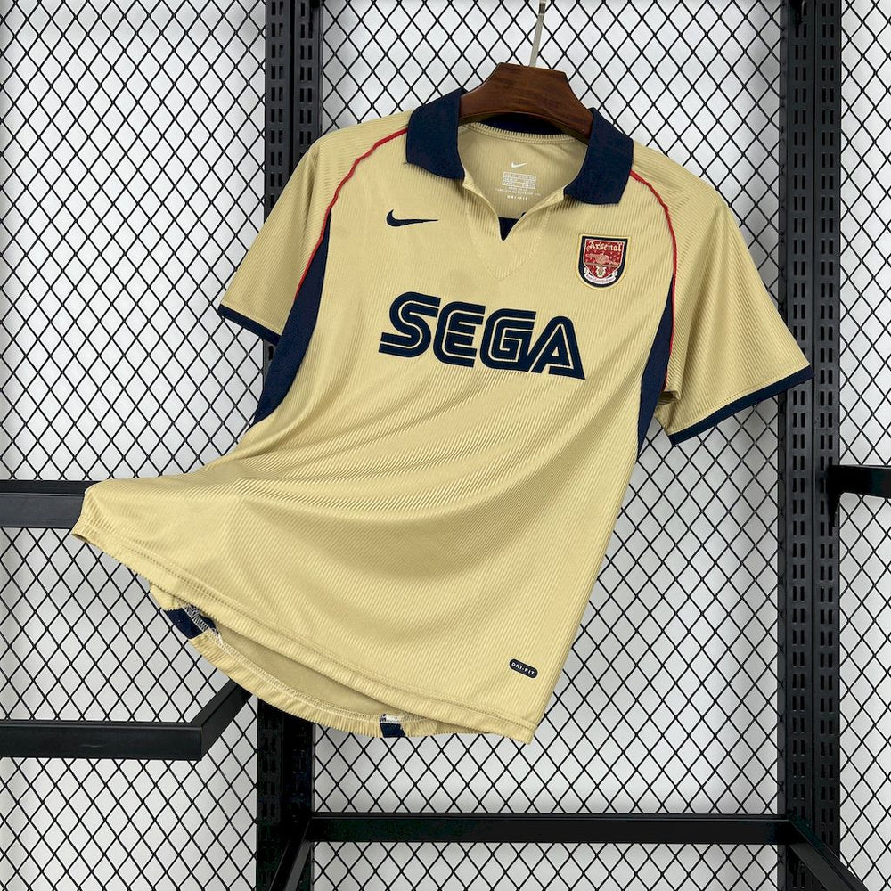 Arsenal Maillot Extérieur 2001/02