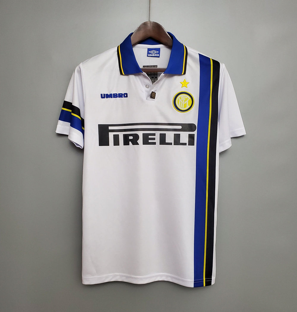 Inter Milan Maillot Extérieur 1997/98