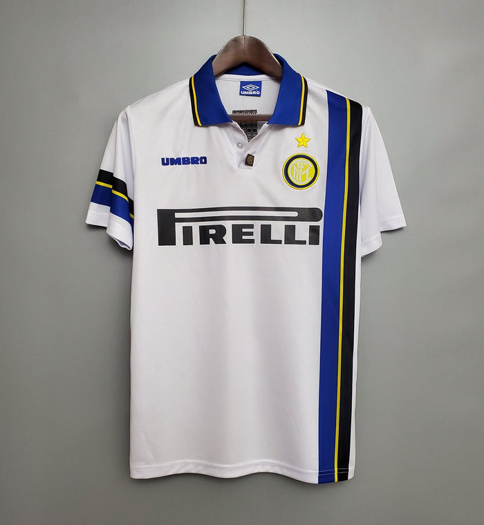 Inter Milan Maillot Extérieur 1997/98