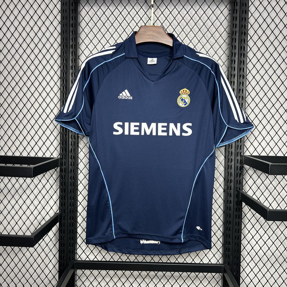 Real Madrid Maillot Extérieur 2005/06