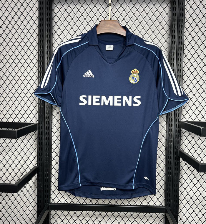 Real Madrid Maillot Extérieur 2005/06