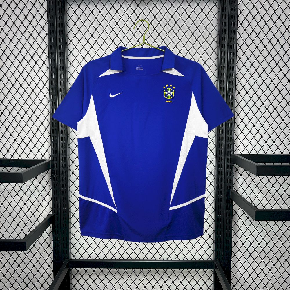 Bresil Maillot Extérieur 2002