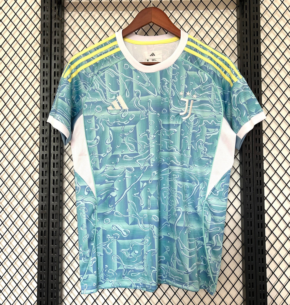 Maillot Juventus Concept Bleu 2025/26 — La Vieille Dame en Bleu — Vue arrière