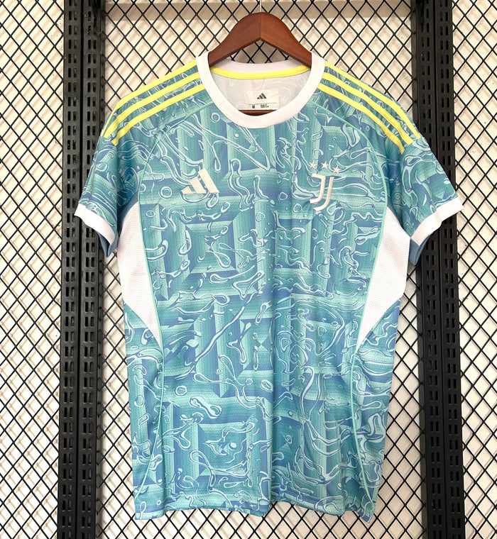 Maillot Juventus Concept Bleu 2025/26 — La Vieille Dame en Bleu — Vue arrière