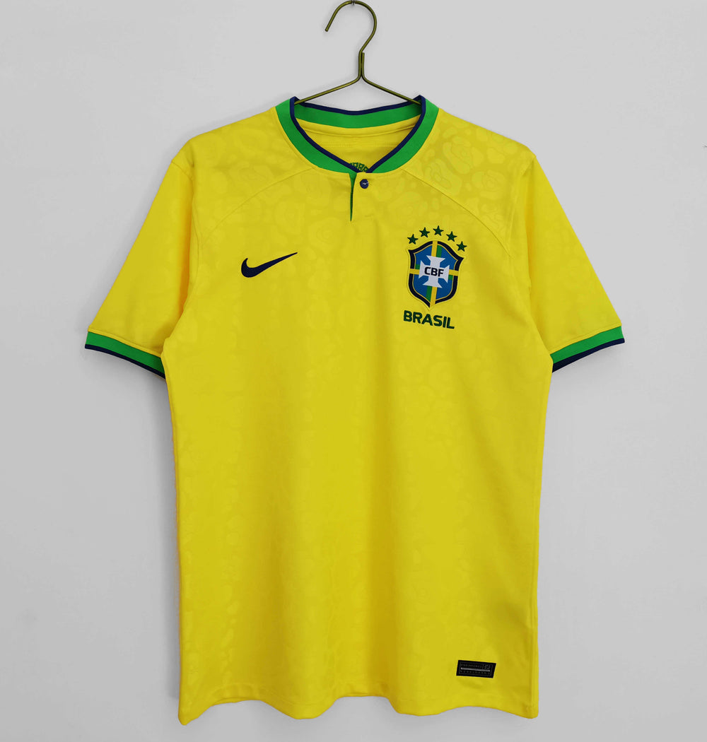 Bresil Maillot Domicile 2022