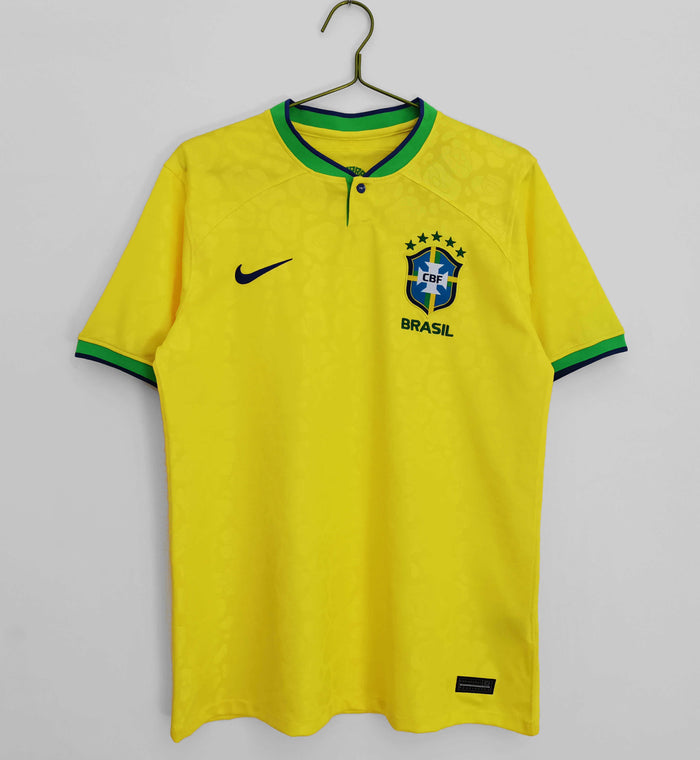 Bresil Maillot Domicile 2022