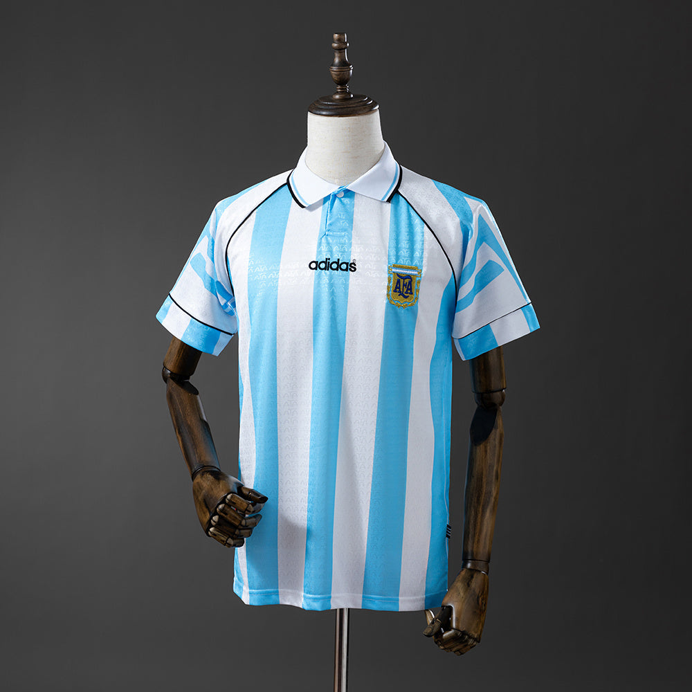 Argentine Maillot Domicile 1996