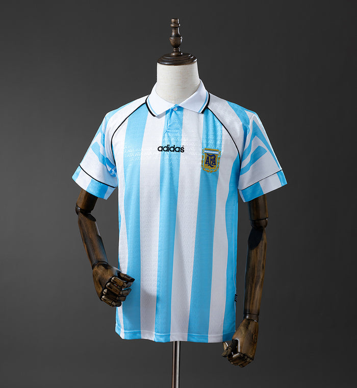 Argentine Maillot Domicile 1996