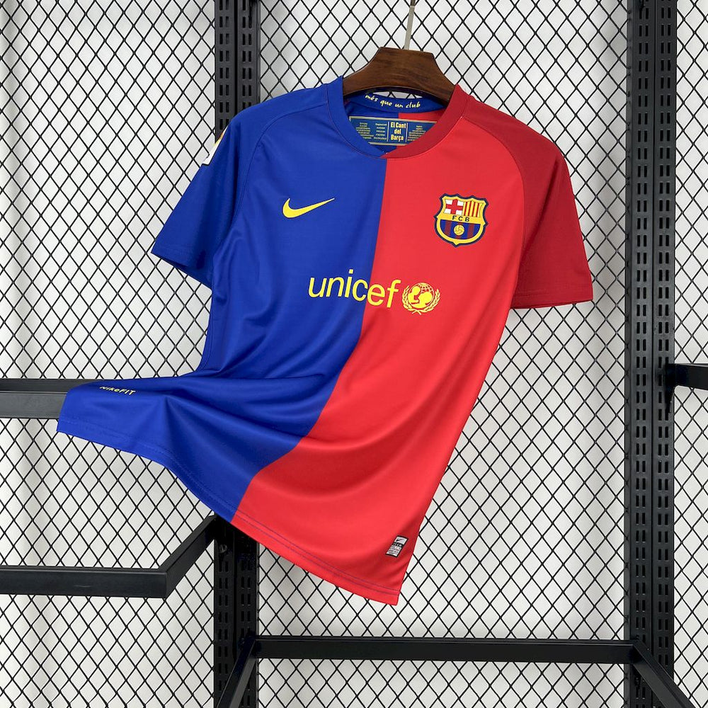 FC Barcelone Maillot Domicile 2008/09