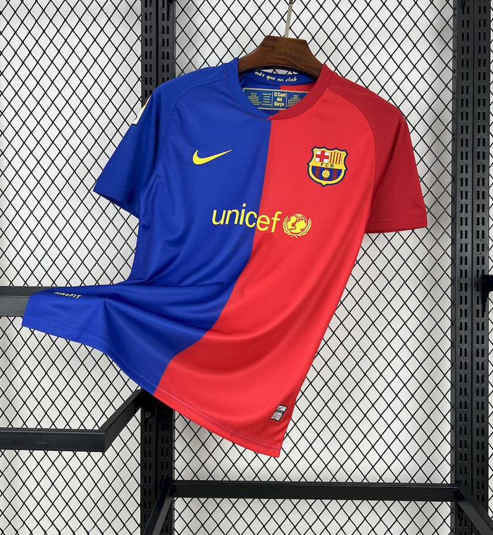 FC Barcelone Maillot Domicile 2008/09