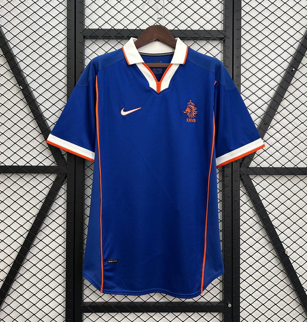 Pays Bas Maillot Extérieur 1998