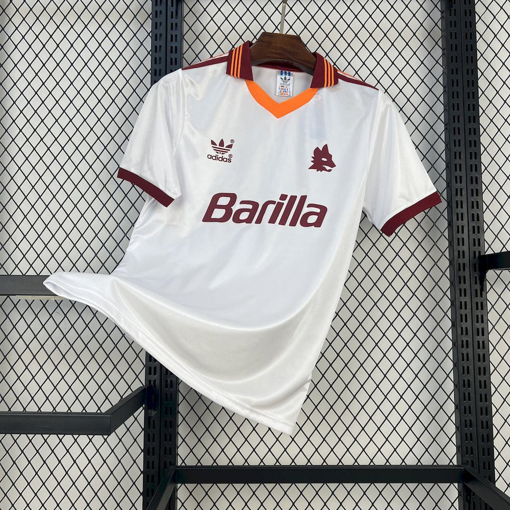 A S Roma Maillot Extérieur 1992/93
