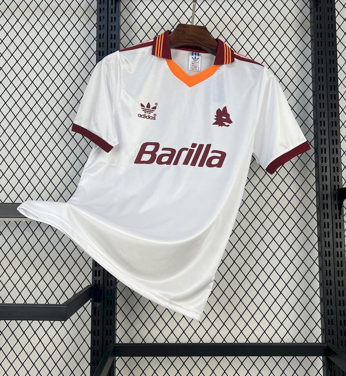 A S Roma Maillot Extérieur 1992/93