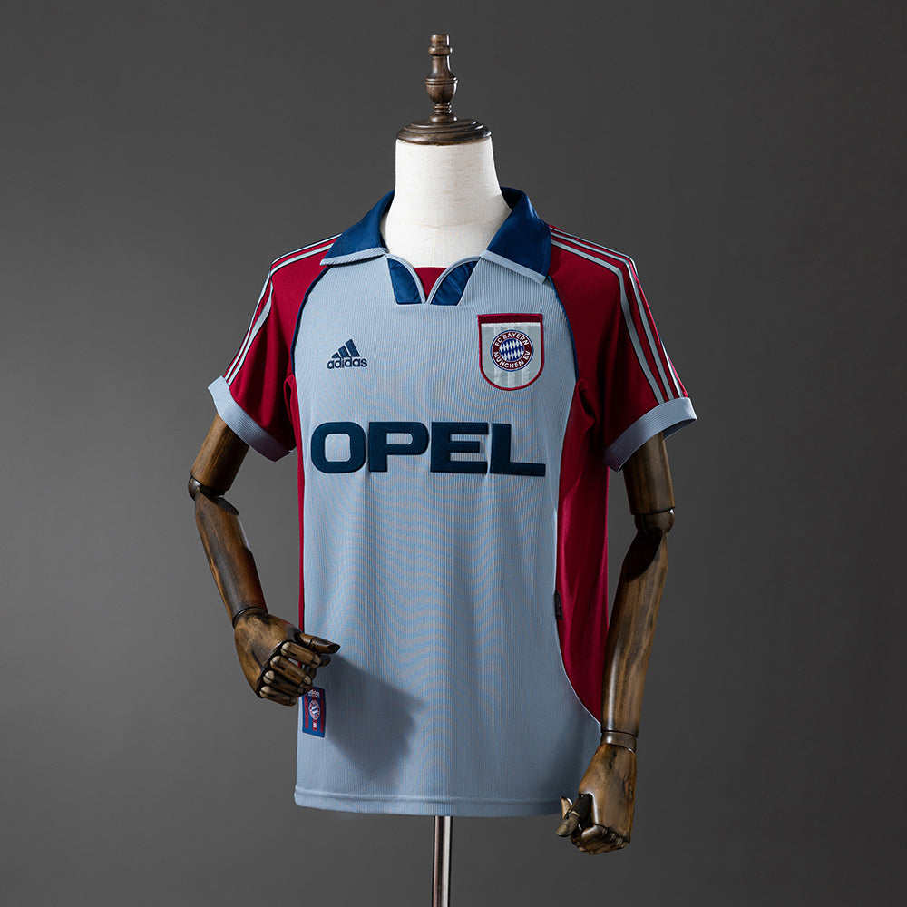 Bayern Munich Maillot Extérieur 1998/99