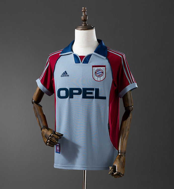 Bayern Munich Maillot Extérieur 1998/99