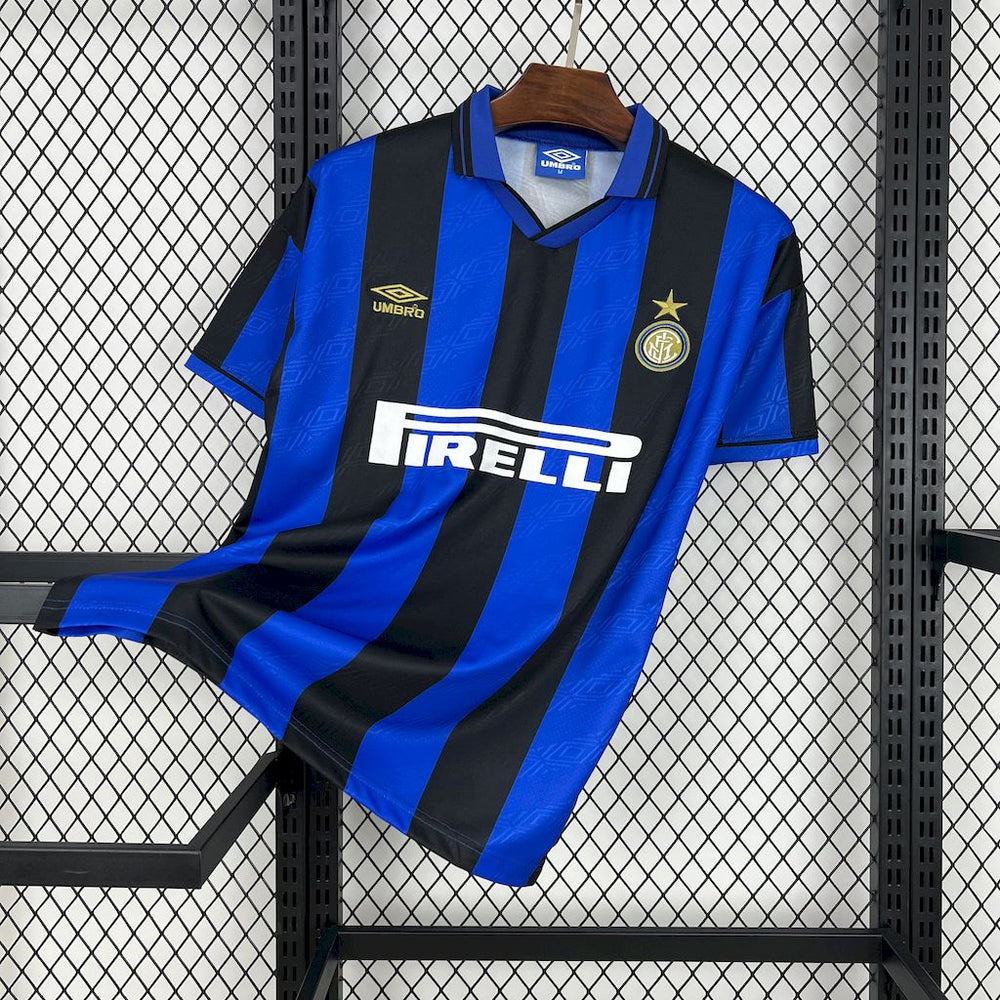 Inter Milan Maillot Domicile 1995/96