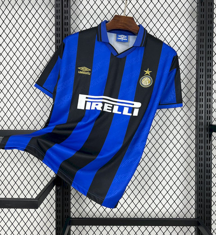 Inter Milan Maillot Domicile 1995/96