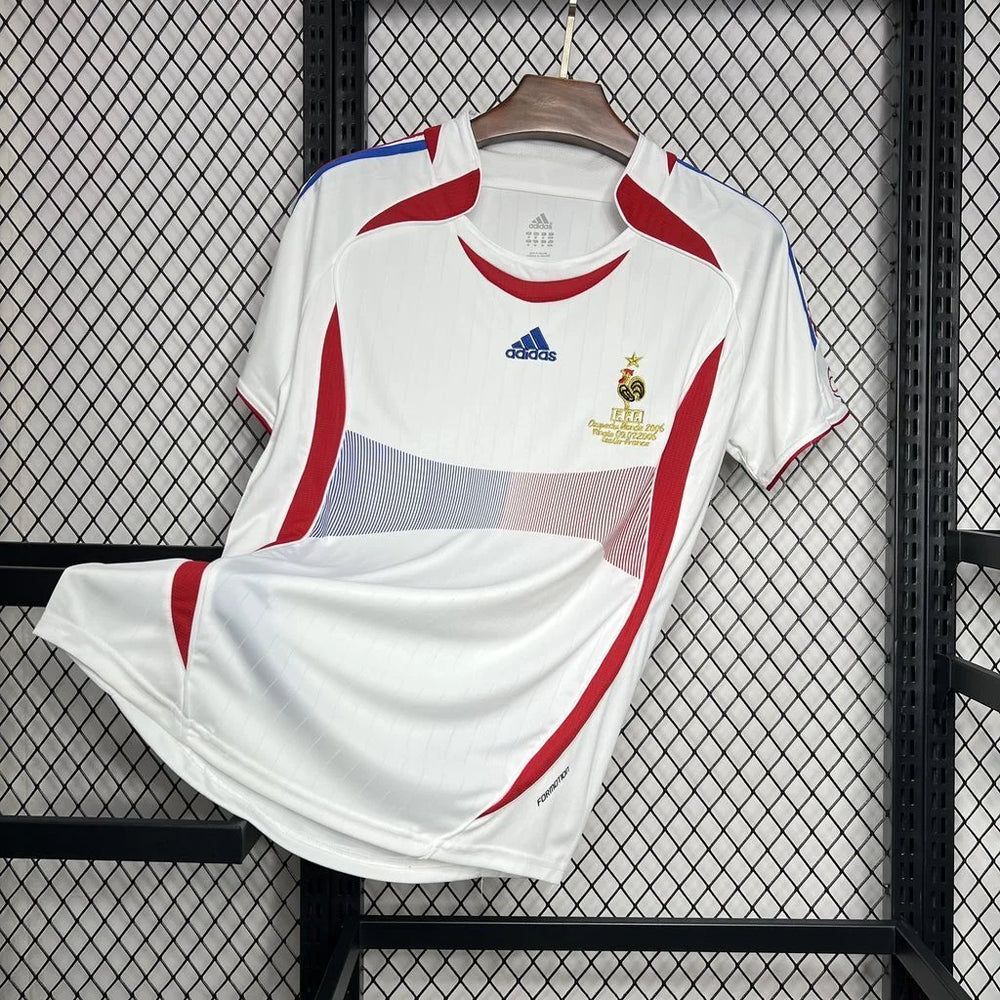 France Maillot Extérieur 2006/2007