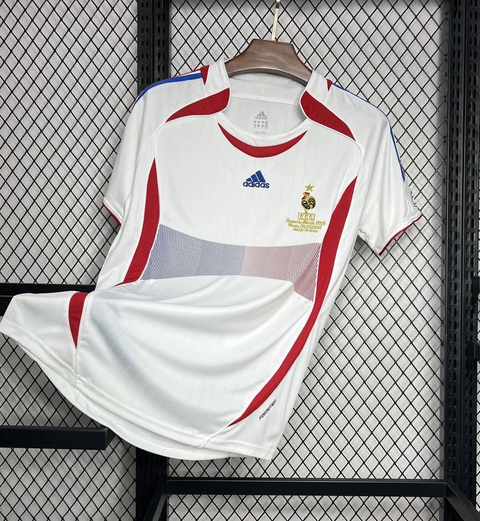 France Maillot Extérieur 2006/2007