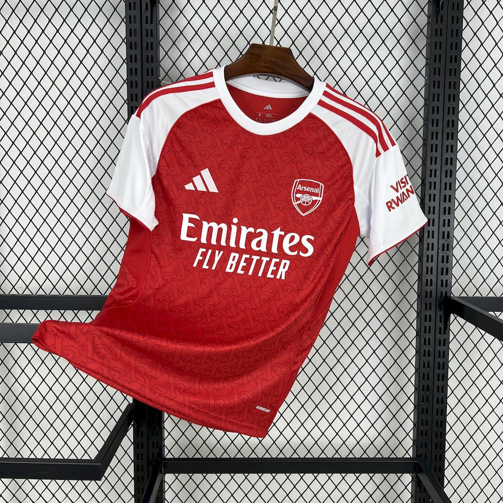 Maillot Arsenal 2025/26 Domicile – vue de face