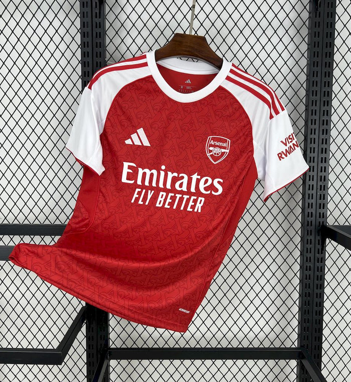 Maillot Arsenal 2025/26 Domicile – vue de face