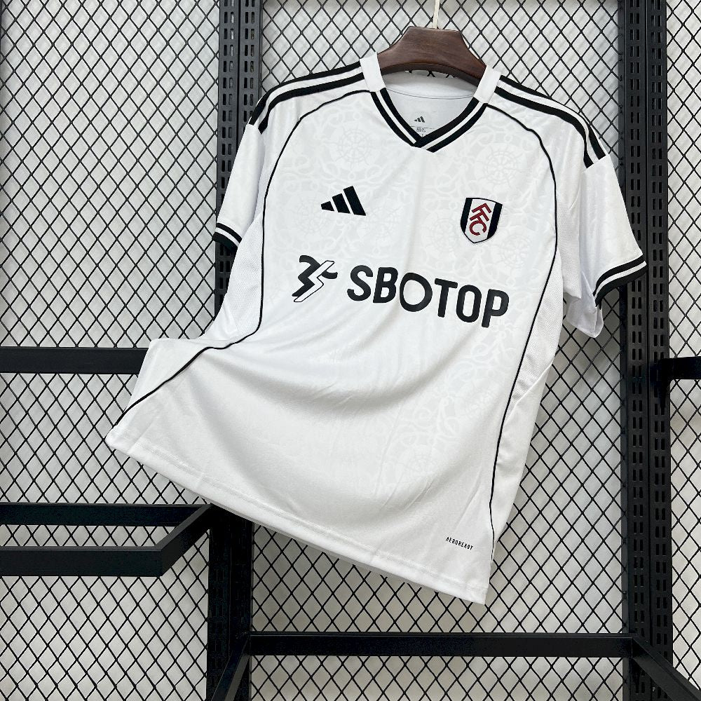 Maillot Fulham 2025/26 Domicile – vue de face