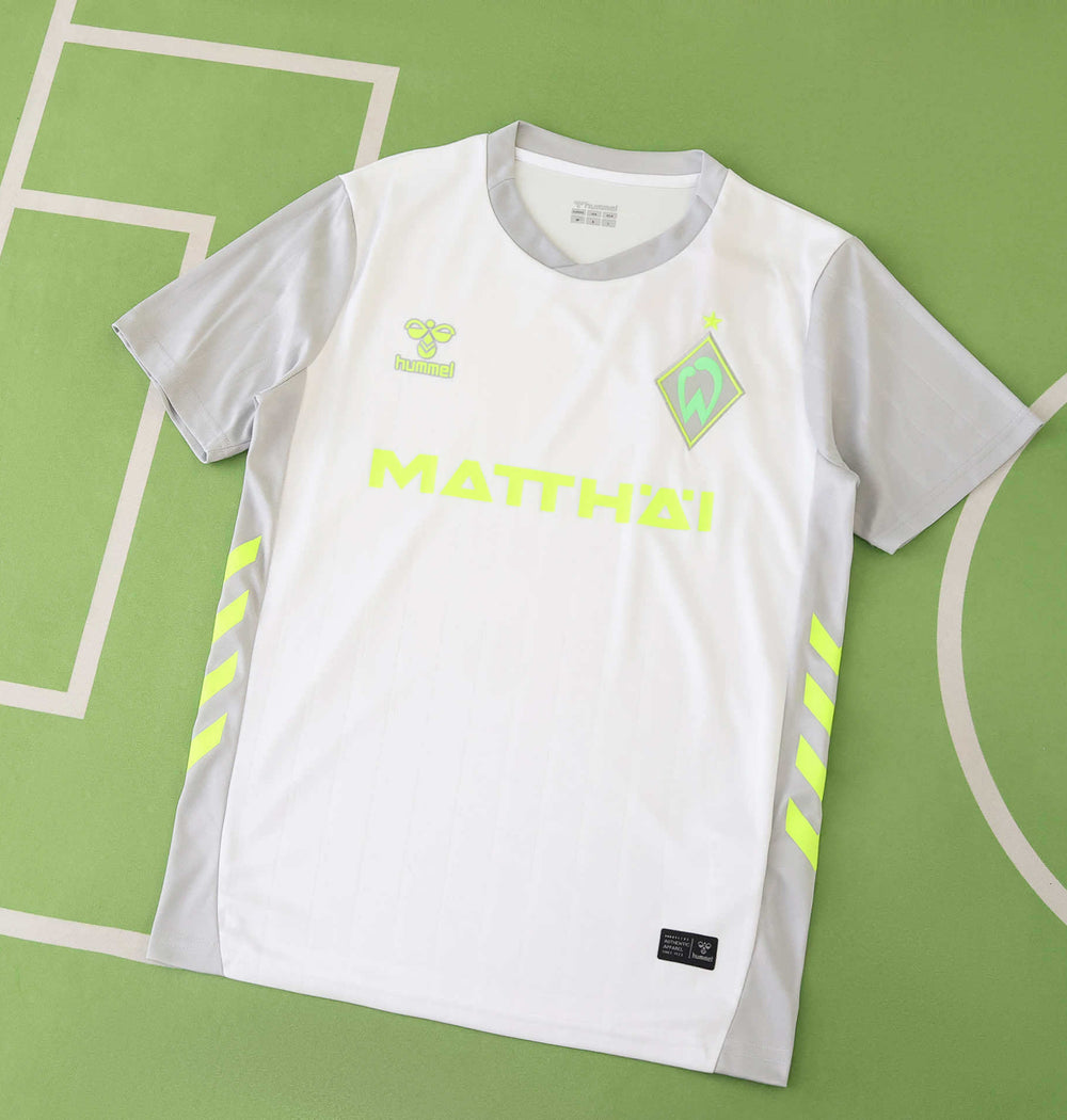 Maillot Werder Bremen 2025/26 Extérieur – vue de face