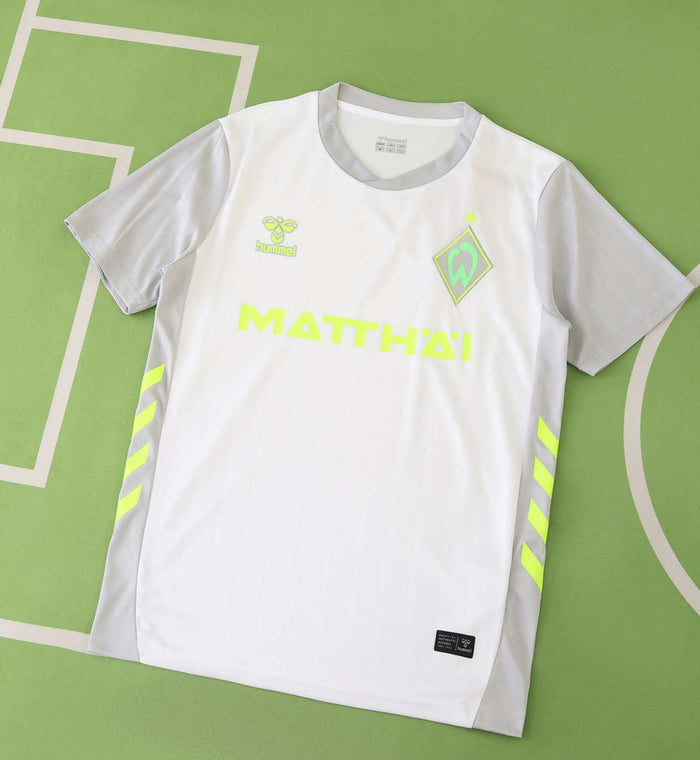 Maillot Werder Bremen 2025/26 Extérieur – vue de face