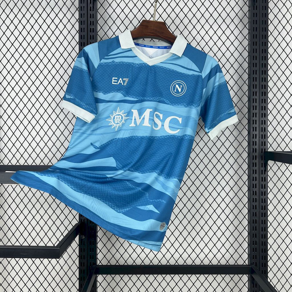 SSC Napoli — Maillot Special 2025 – vue de face