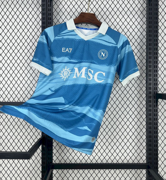 SSC Napoli — Maillot Special 2025 – vue de face