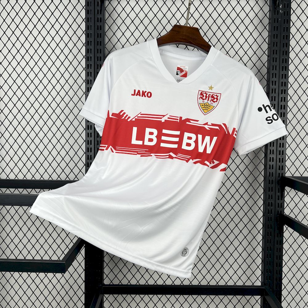 Maillot Stuttgart 2025/26 Domicile – vue de face