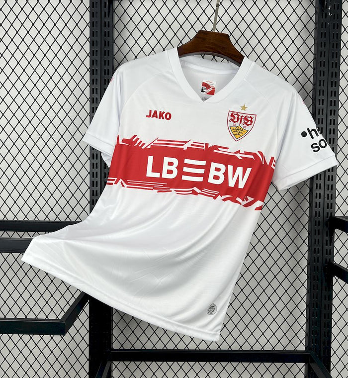 Maillot Stuttgart 2025/26 Domicile – vue de face