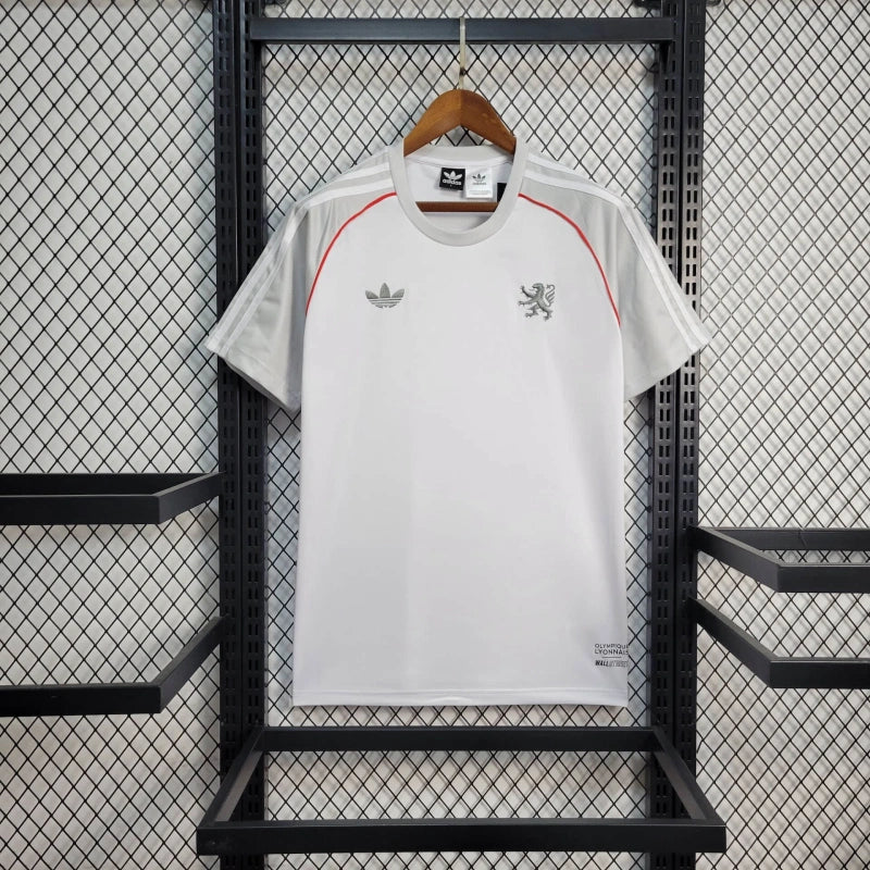 Olympique Lyonnais — Maillot × Wall Street 2025 – vue de face